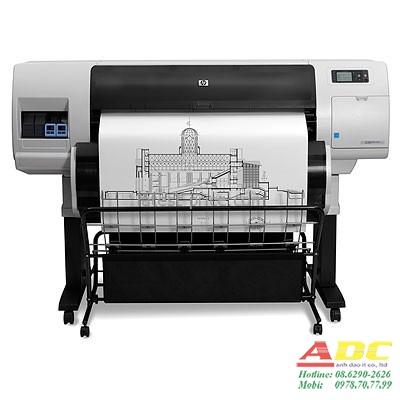 Máy in đơn sắc khổ lớn HP Designjet T7100 Monochrome Printer